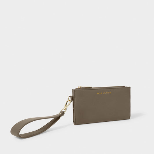 Zana Foldout Wristlet Wallet - Mink