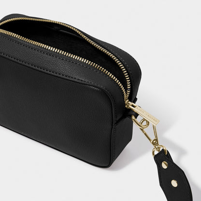 Zana Mini Crossbody Bag - Black