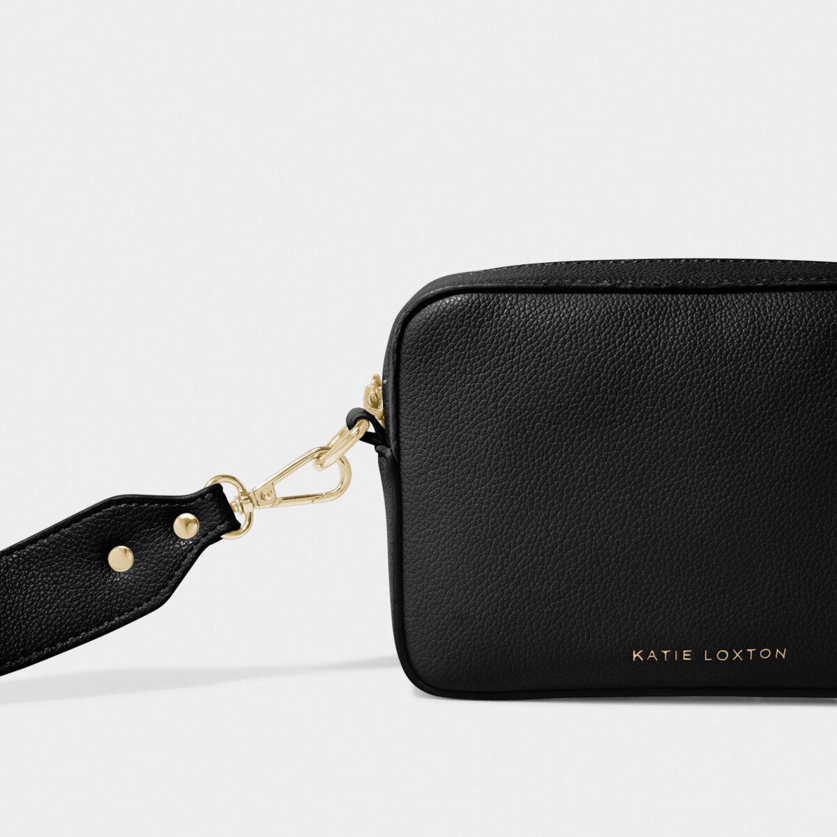 Zana Mini Crossbody Bag - Black