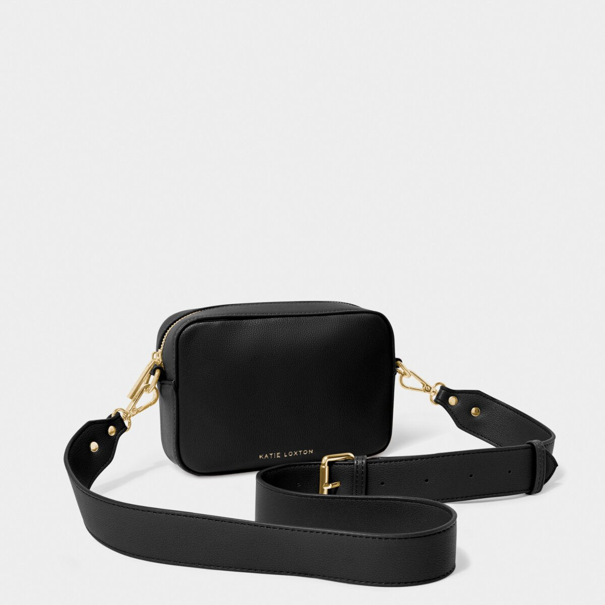 Zana Mini Crossbody Bag - Black