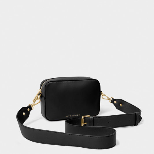 Zana Mini Crossbody Bag - Black