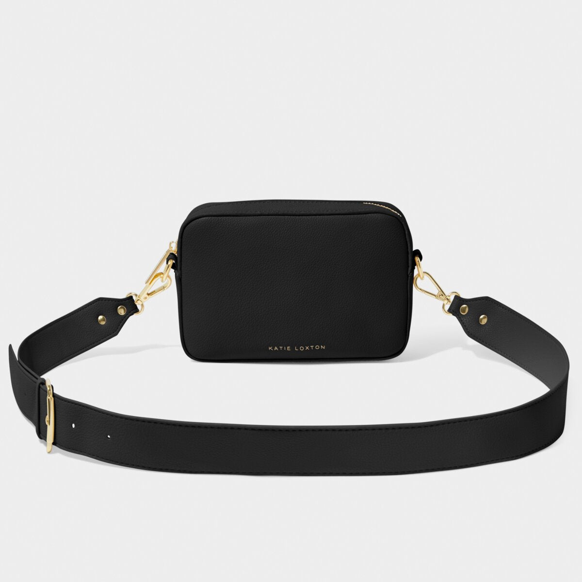 Zana Mini Crossbody Bag - Black