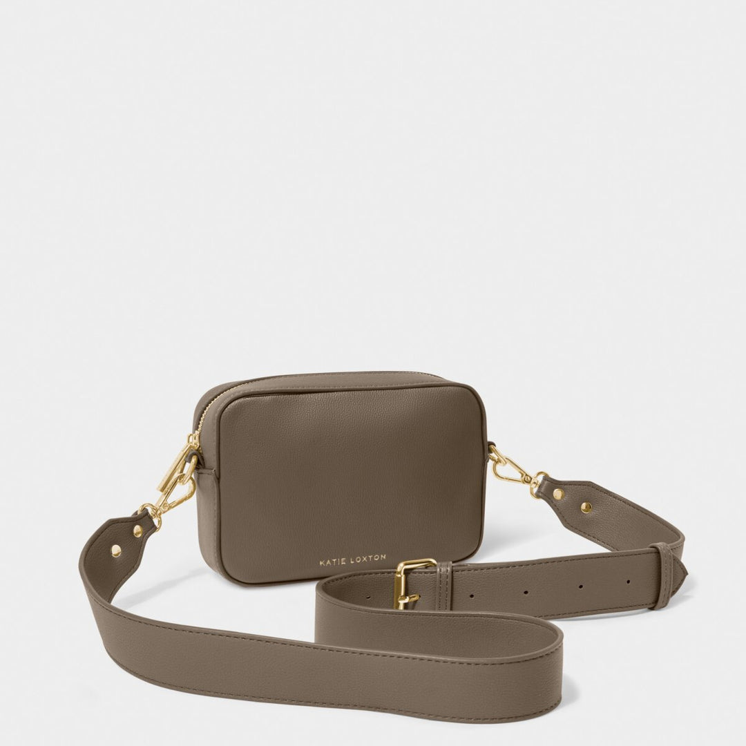 Zana Mini Crossbody Bag - Mink
