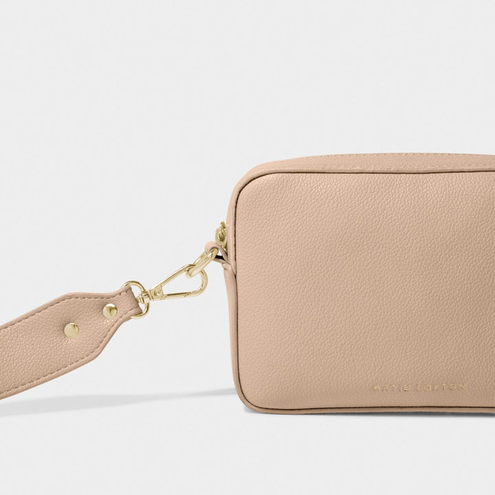 Zana Mini Crossbody Bag - Soft Tan