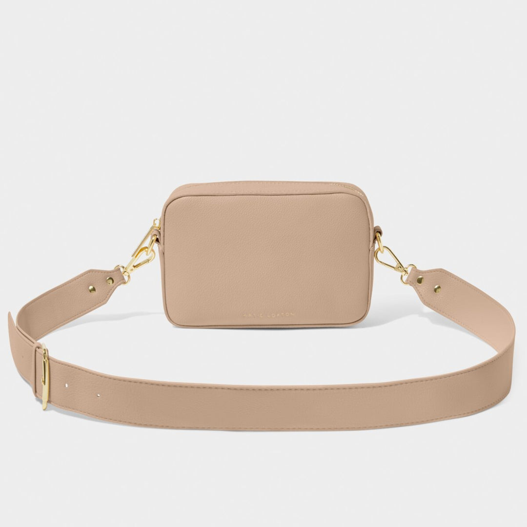Zana Mini Crossbody Bag - Soft Tan
