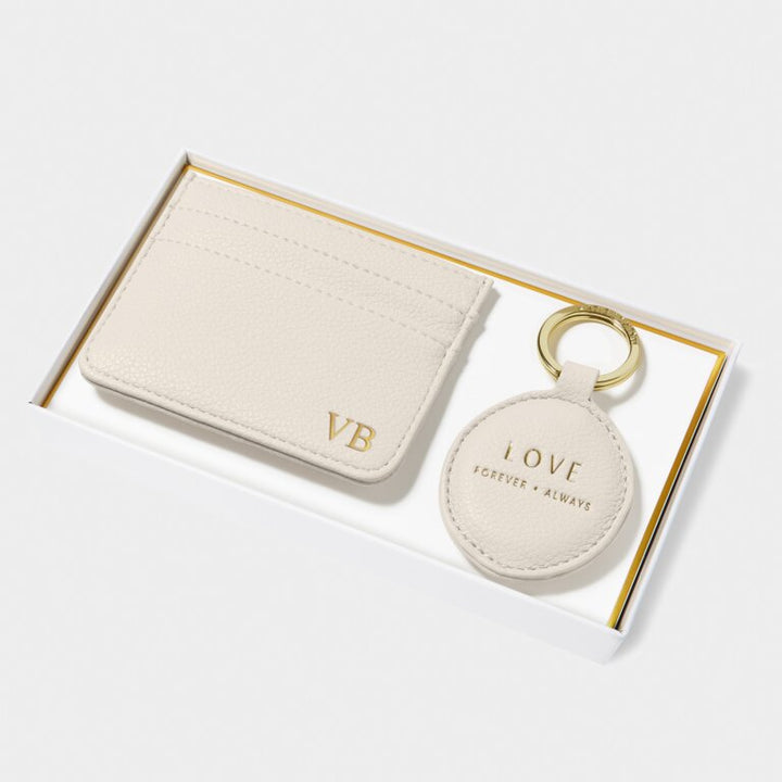 Keyring & Cardholder Set - Love Forever Always