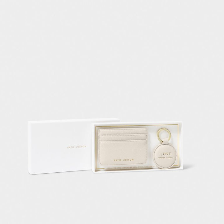Keyring & Cardholder Set - Love Forever Always