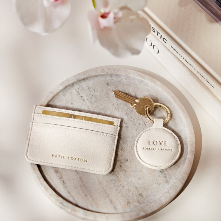 Keyring & Cardholder Set - Love Forever Always