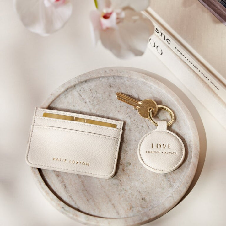 Keyring & Cardholder Set - Love Forever Always