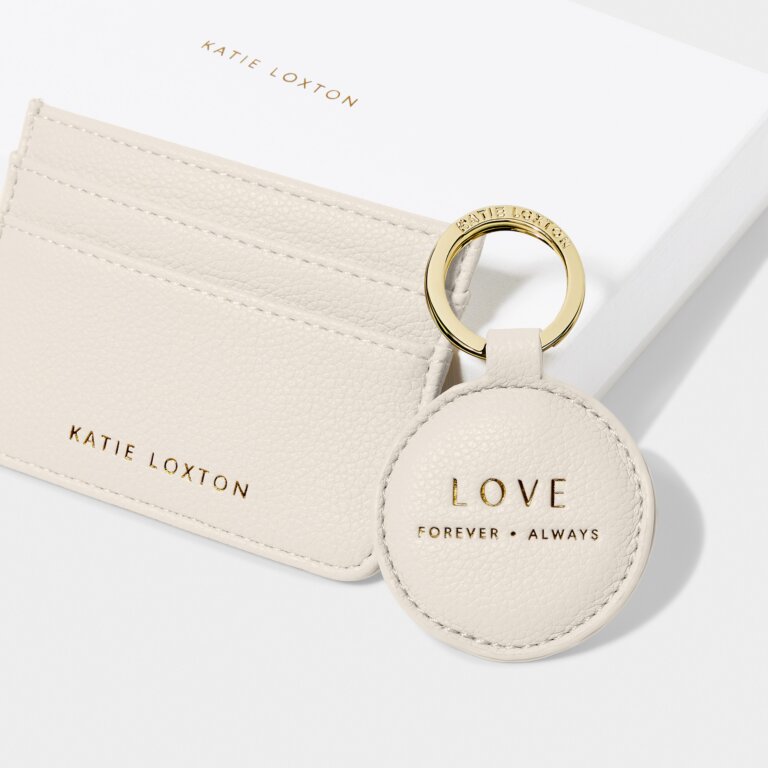 Keyring & Cardholder Set - Love Forever Always from KADOU Boutique