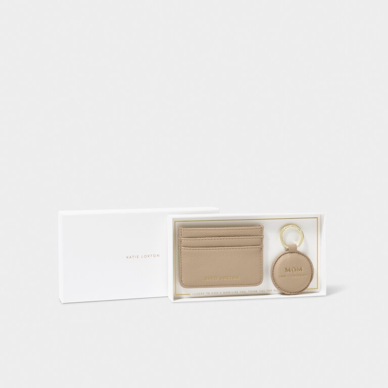 Keyring & Cardholder Set - Mom Love Wonderful