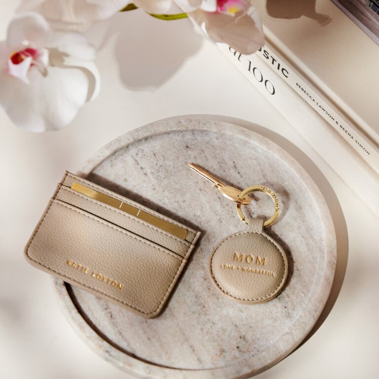 Keyring & Cardholder Set - Mom Love Wonderful