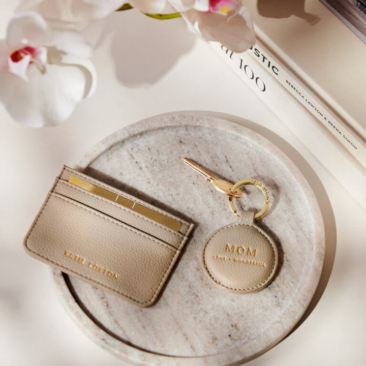 Keyring & Cardholder Set - Mom Love Wonderful