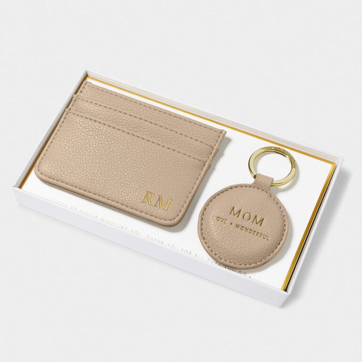 Keyring & Cardholder Set - Mom Love Wonderful