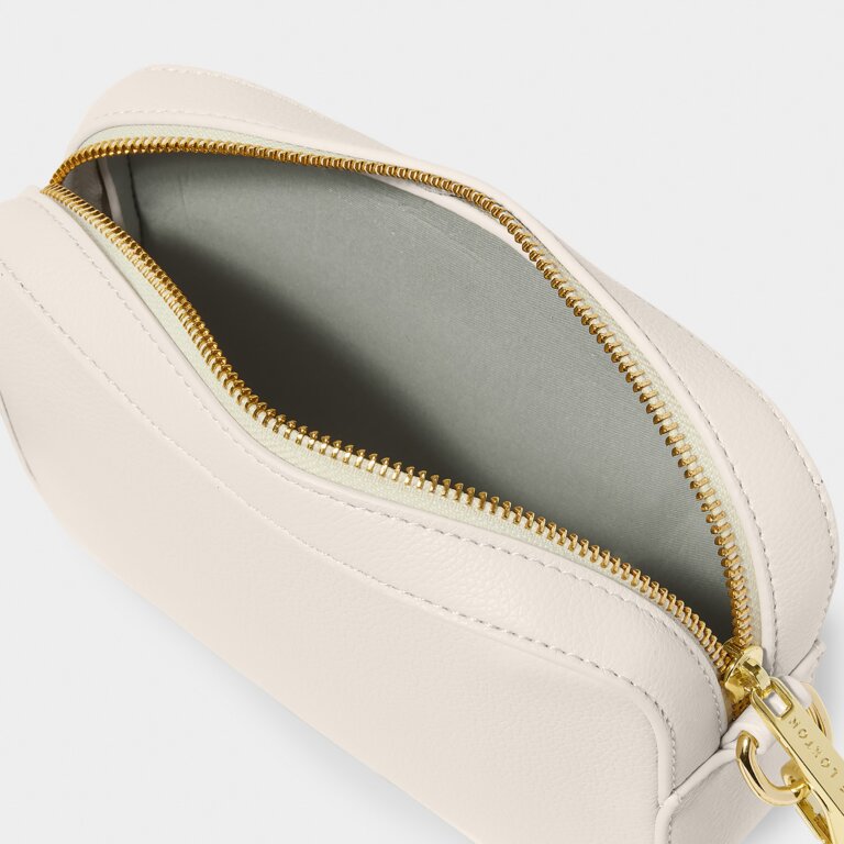 Zana Mini Crossbody Bag With Canvas Strap