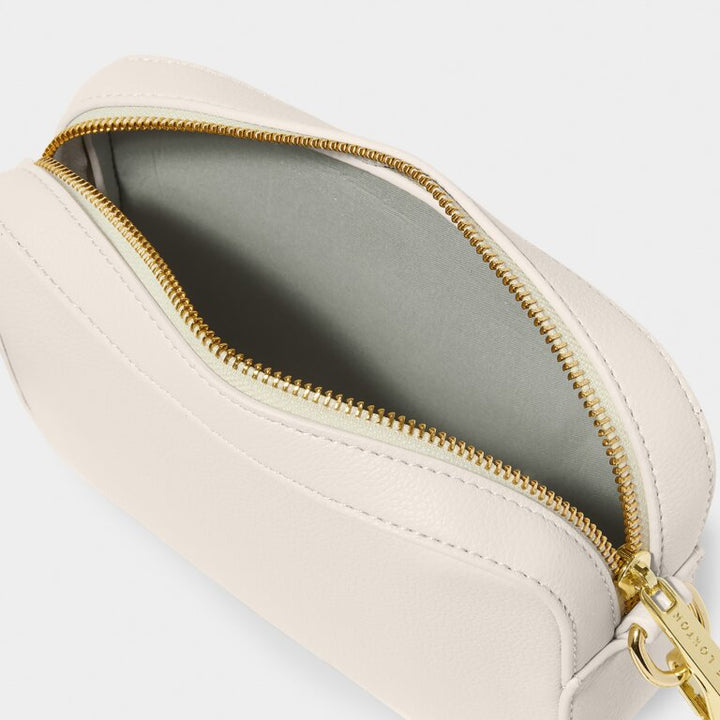 Zana Mini Crossbody Bag With Canvas Strap