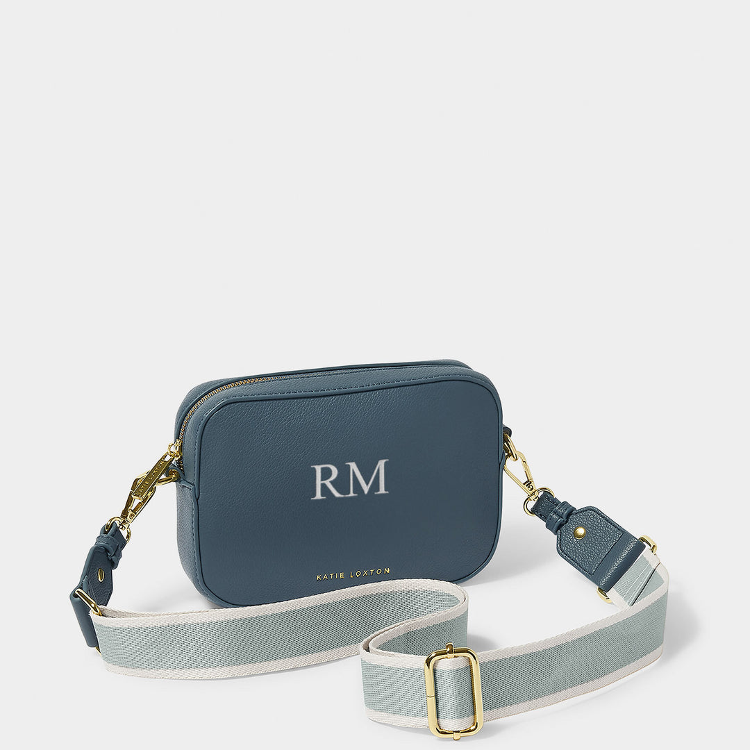 Zana Mini Crossbody Bag With Canvas Strap