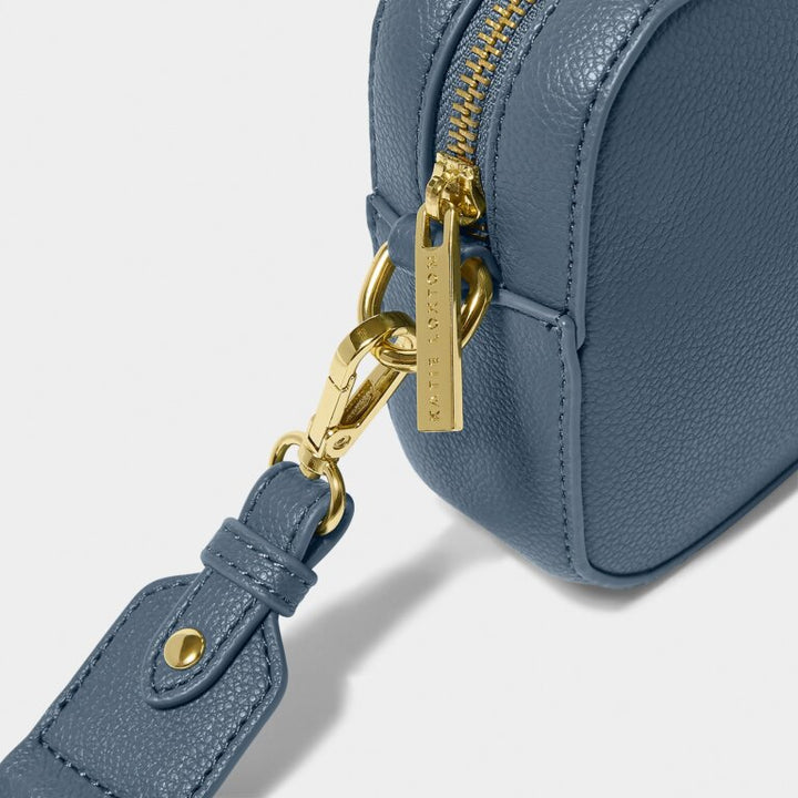 Zana Mini Crossbody Bag With Canvas Strap
