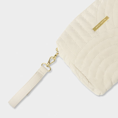 Quilted Maternity Wash Bag With Wristlet