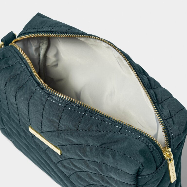 Quilted Maternity Wash Bag With Wristlet