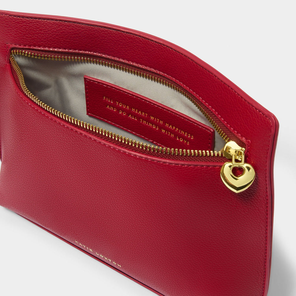 Keepsake Charm Pouch Clutch Bag from KADOU Boutique