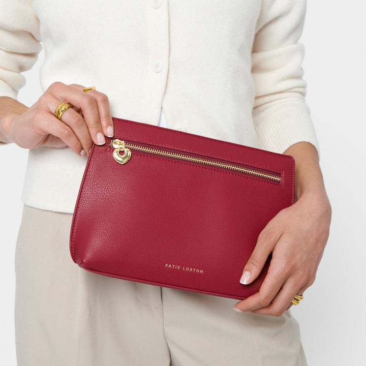 Keepsake Charm Pouch Clutch Bag