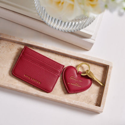 Heart Keyring & Cardholder Gift Set - One In A Million