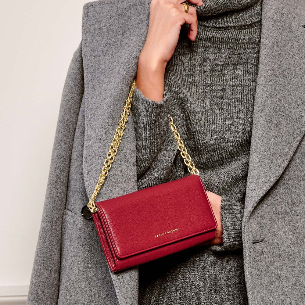 Rubi Chain Crossbody Wallet from KADOU Boutique