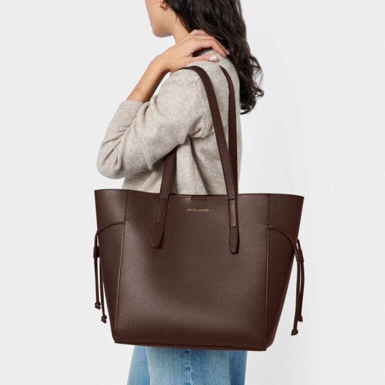 Ashley Tote Bag - Chocolate