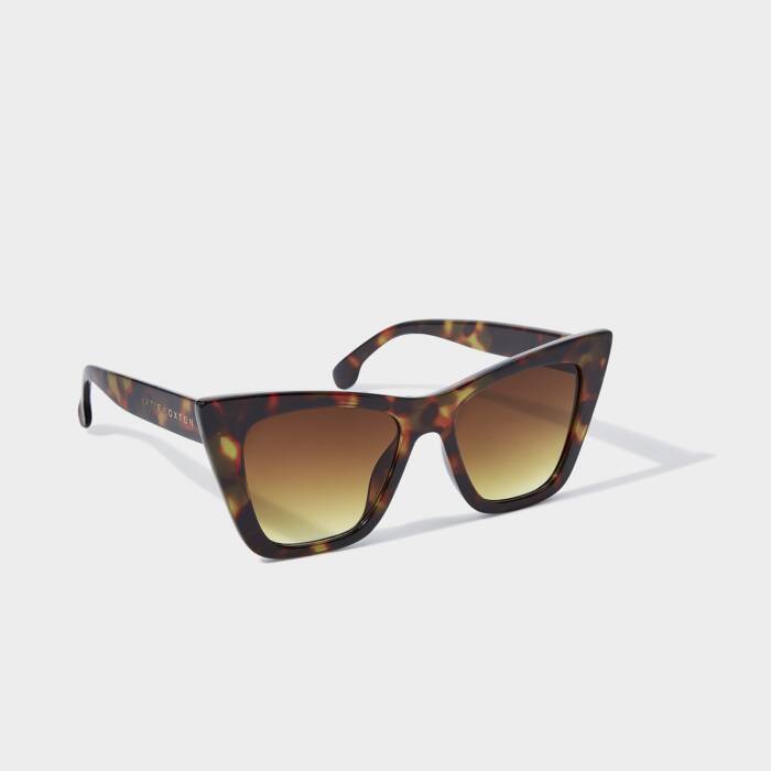 Porto Sunglasses - Brown Tortoiseshell