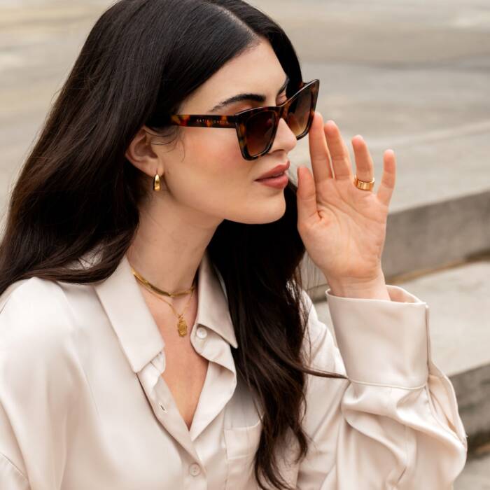 Porto Sunglasses - Brown Tortoiseshell