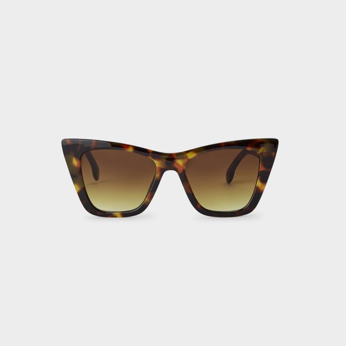 Porto Sunglasses - Brown Tortoiseshell