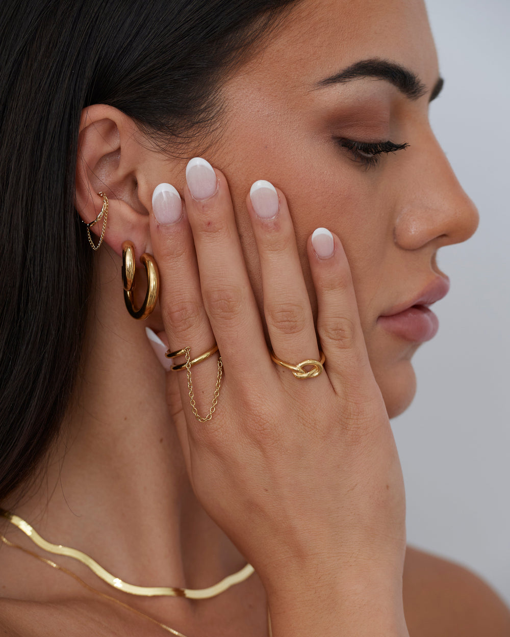 Knot Ring from KADOU Boutique