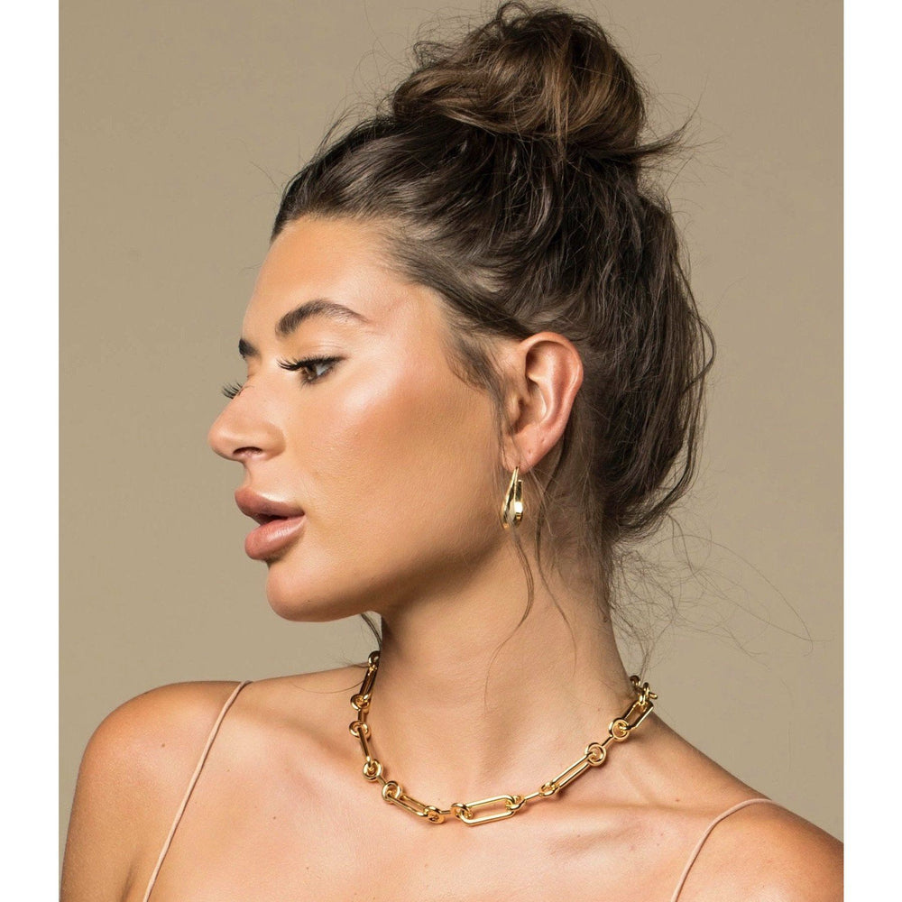 Lacey Chain Necklace from KADOU Boutique