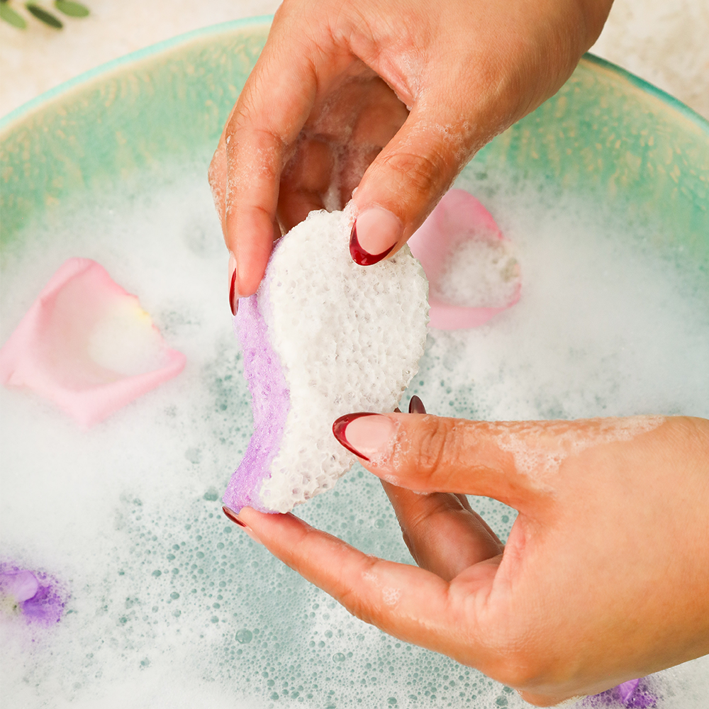 Lavender Fields Mani-Pedi Treatment Set from KADOU Boutique