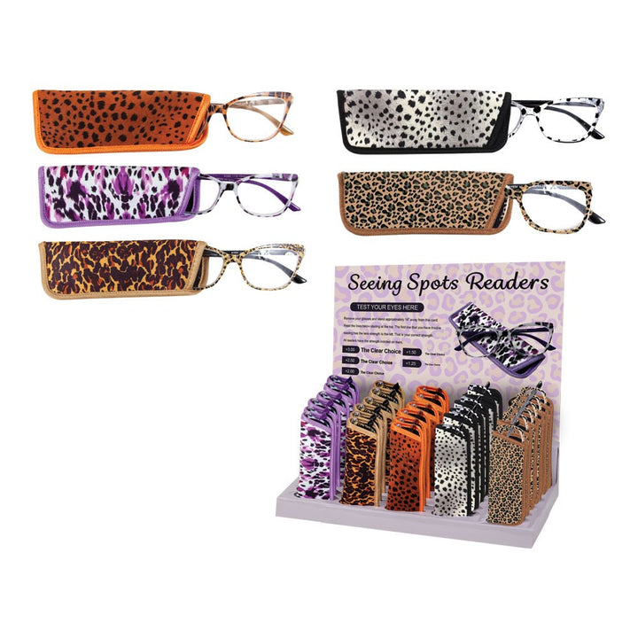 ANIMAL PRINT READERS by Manual Woodworkers &amp; Weavers
