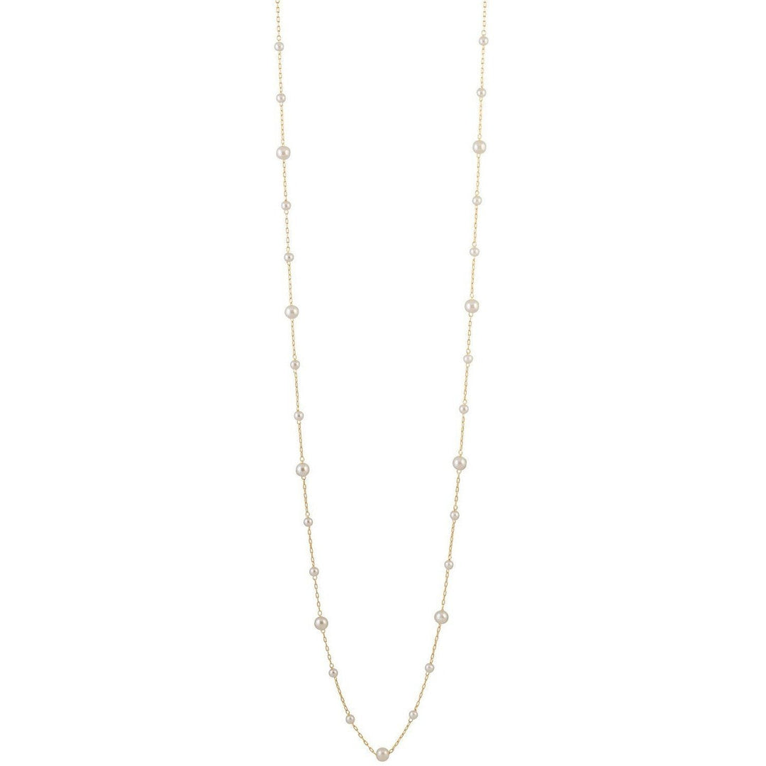 Long Pearl Necklace