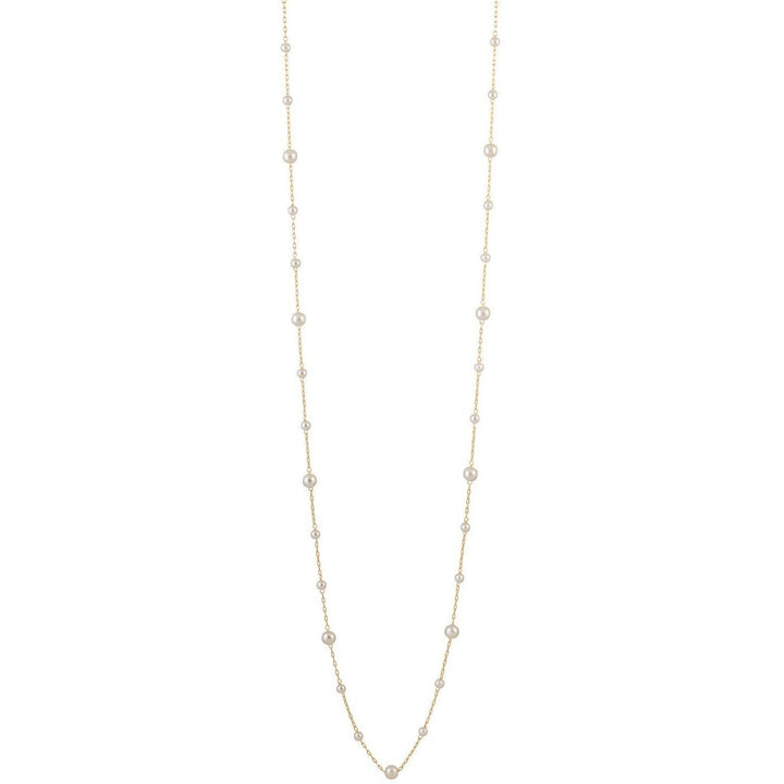 Long Pearl Necklace