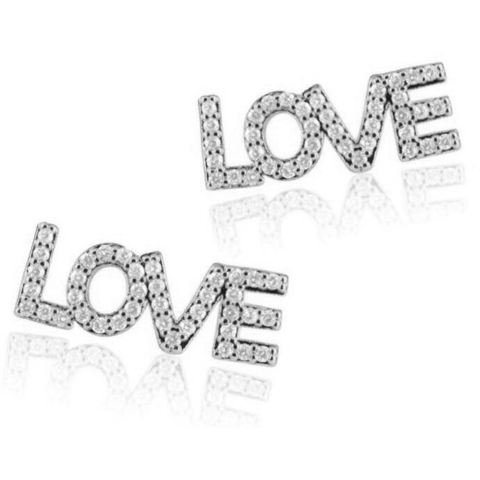 Love Studs from KADOU Boutique