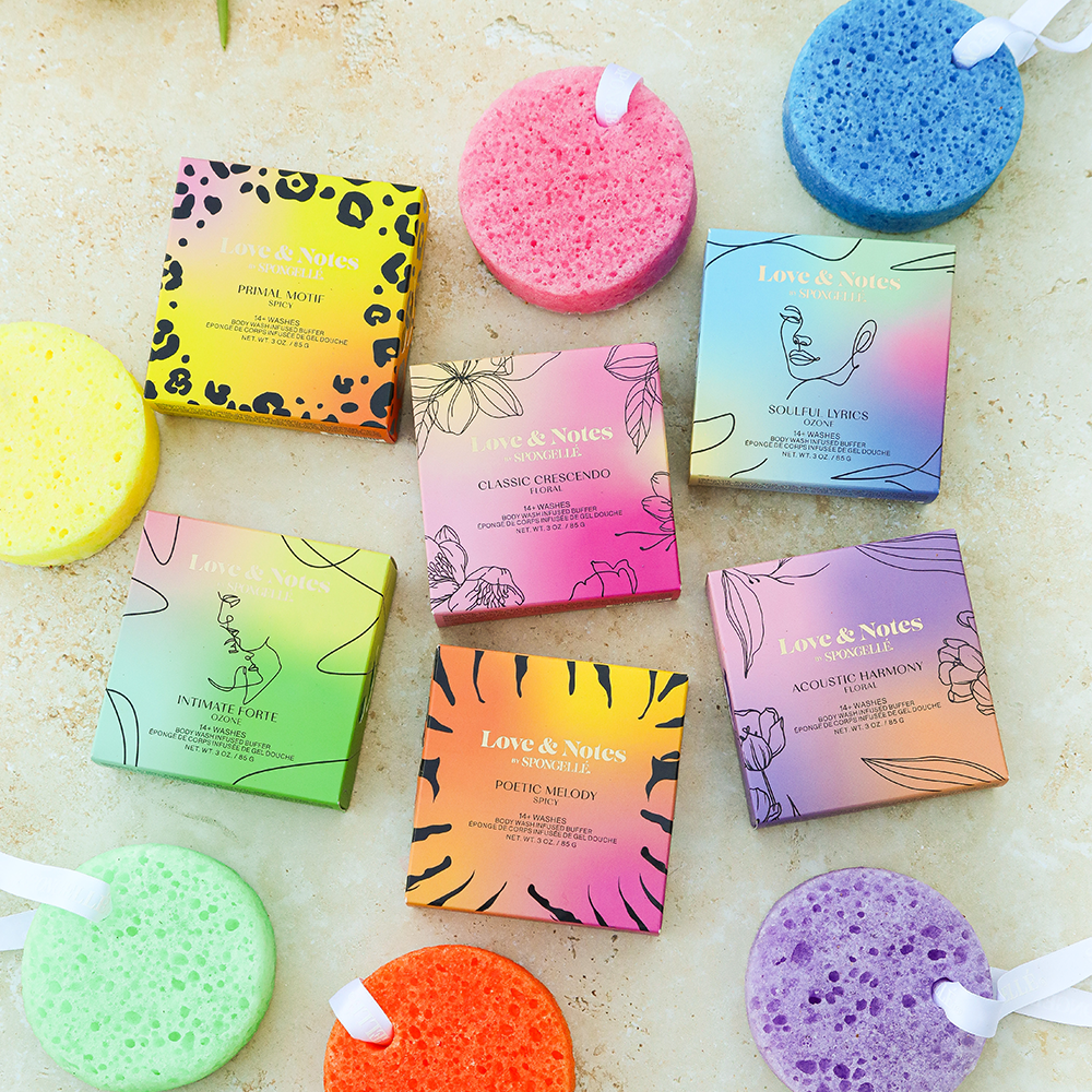 Love & Notes Body Buffer Assorted Pack from KADOU Boutique