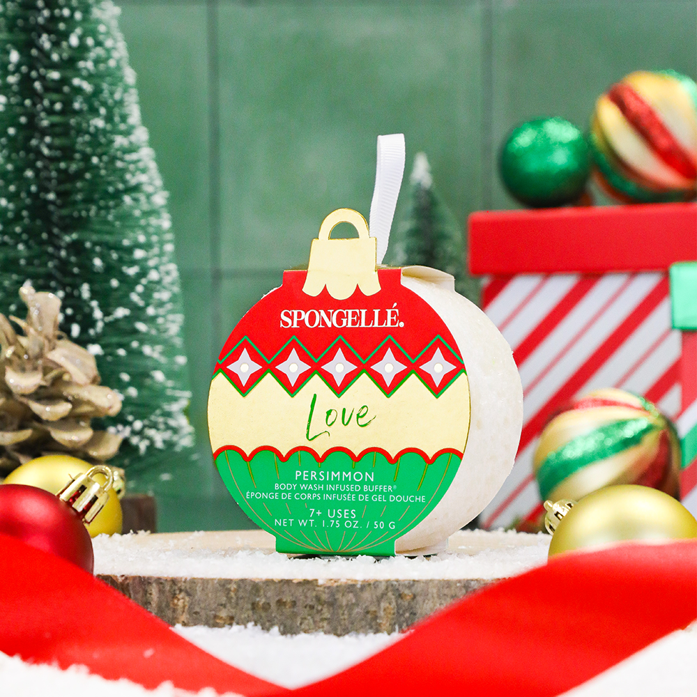Love - Persimmon | Holiday Ornament from KADOU Boutique