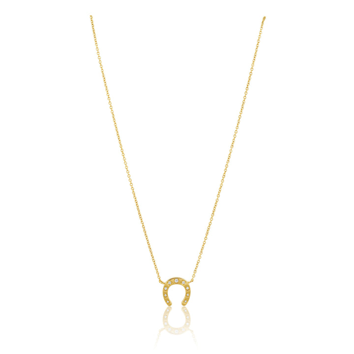 Maddox Horseshoe Necklace