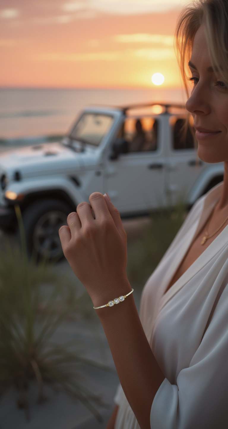Miss Carla Bracelet from KADOU Boutique