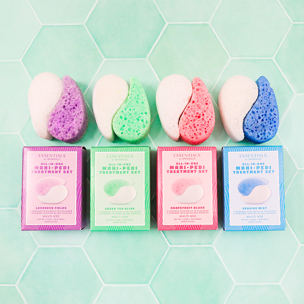 Essentials Mani-Pedi Assorted Pack from KADOU Boutique