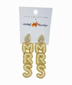 Bride Beaded Earrings