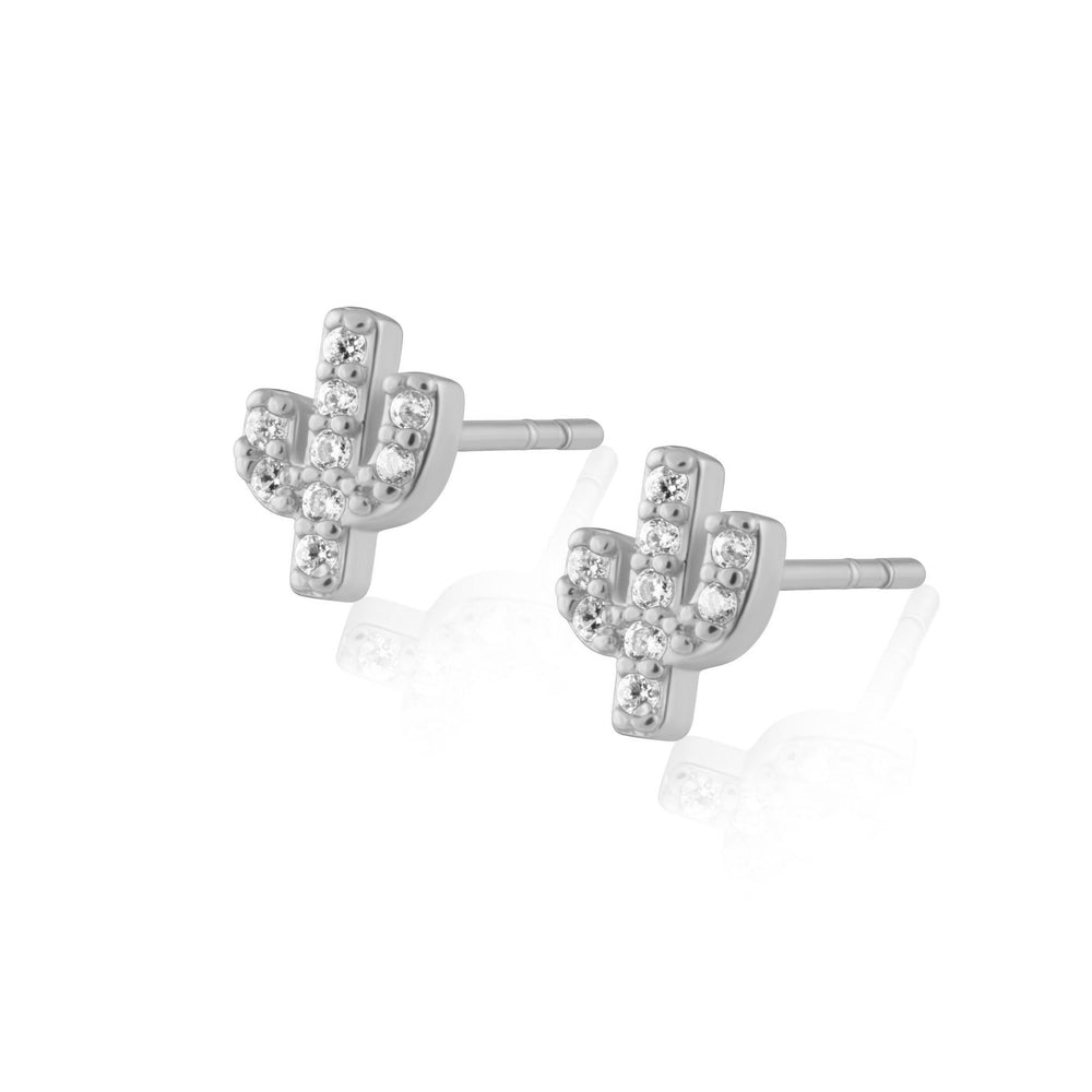 Mini Cactus Studs from KADOU Boutique