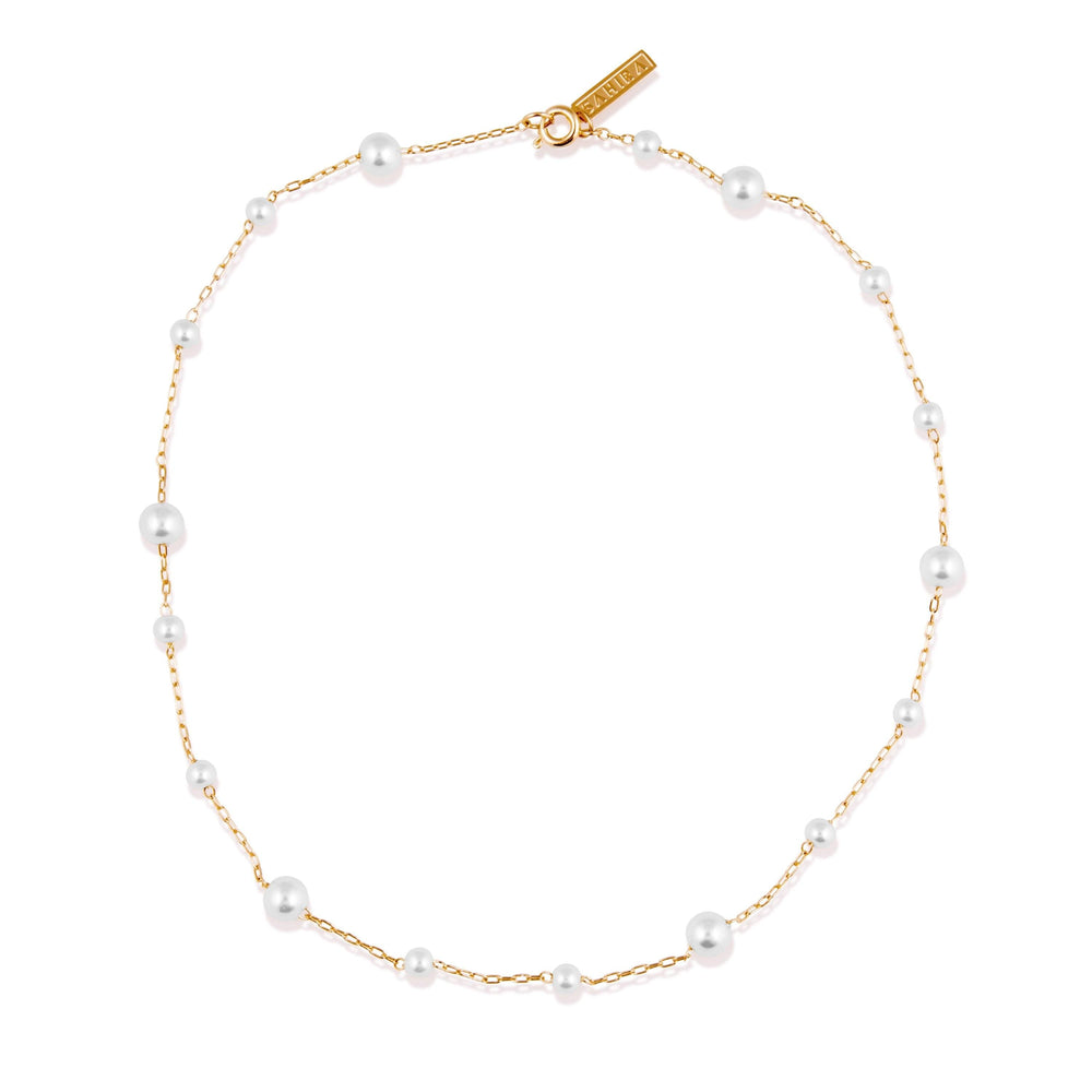 Mini Pearl Choker from KADOU Boutique