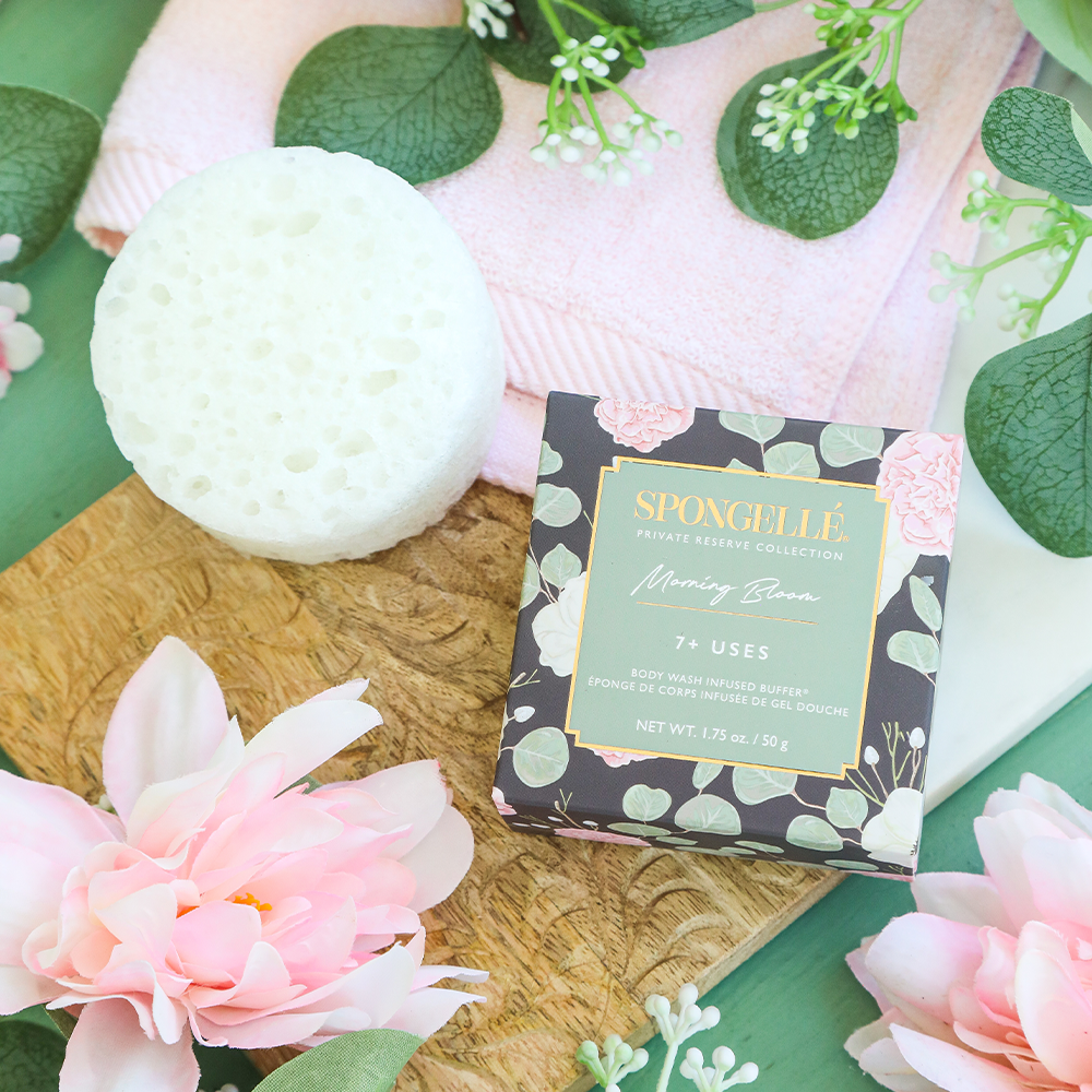 Morning Bloom | Spongette from KADOU Boutique
