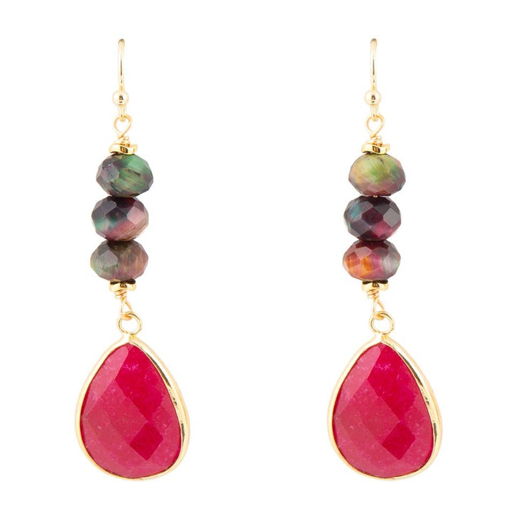 Jeweled Multicolor Tiger&