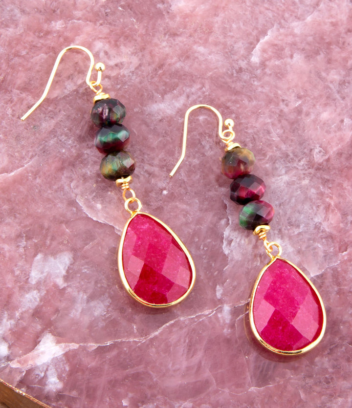 Jeweled Multicolor Tiger&